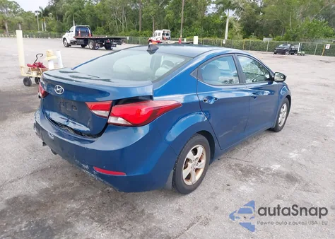 2014 Hyundai Elantra Se z USA, uszkodzony, nr VIN KMHDH4AE4EU164472